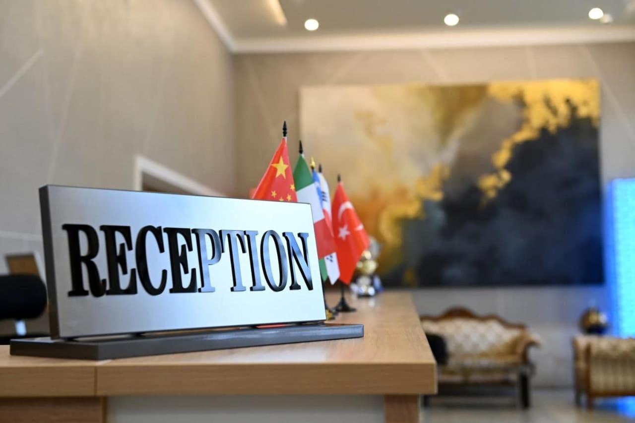 Hotel Atlas Elite Tashkent Luaran gambar